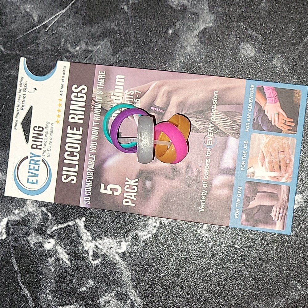 New! Every ring silicone rings